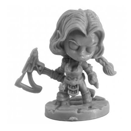 Dark Heaven Small World Arnise Unpainted Fantasy Miniature by Reaper RPR77715