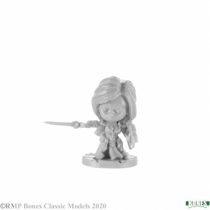 Image of Dark Heaven Small World Monique Unpainted Fantasy Miniature by Reaper RPR77716