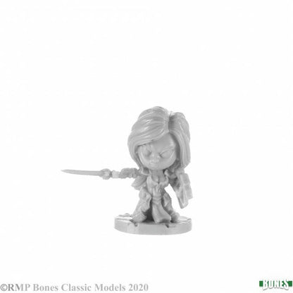 Image of Dark Heaven Small World Monique Unpainted Fantasy Miniature by Reaper RPR77716
