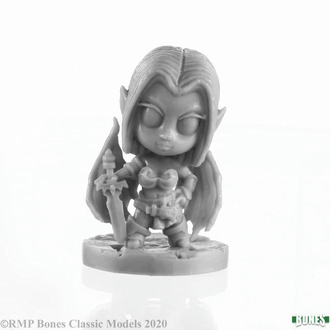 Image of Dark Heaven Small World Sophie Unpainted Fantasy Miniature by Reaper RPR77717
