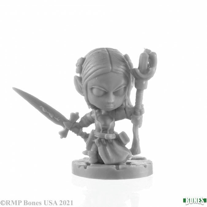 Image of Dark Heaven Small World Galladon Unpainted Fantasy Miniature by Reaper RPR77718