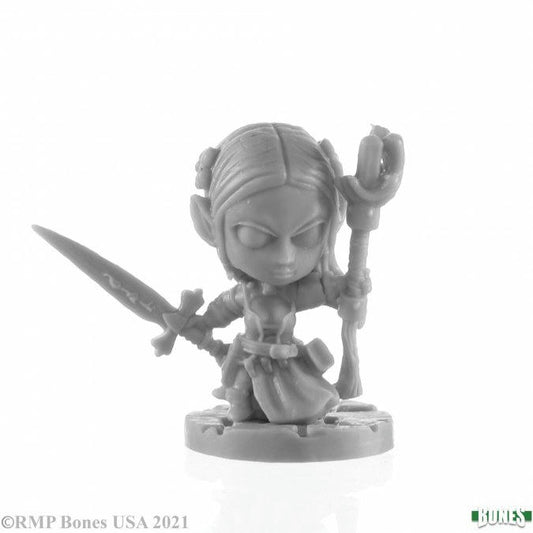 Image of Dark Heaven Small World Galladon Unpainted Fantasy Miniature by Reaper RPR77718