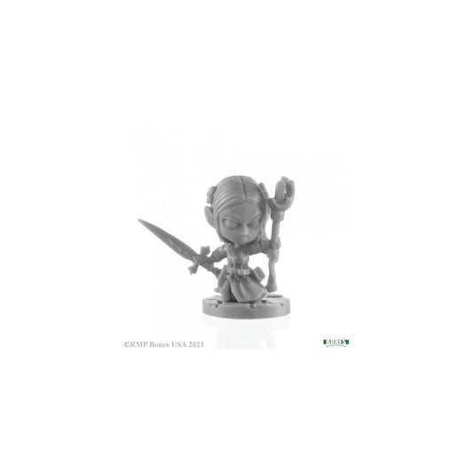 Image of Dark Heaven Small World Lysette Unpainted Fantasy Miniature by Reaper RPR77719