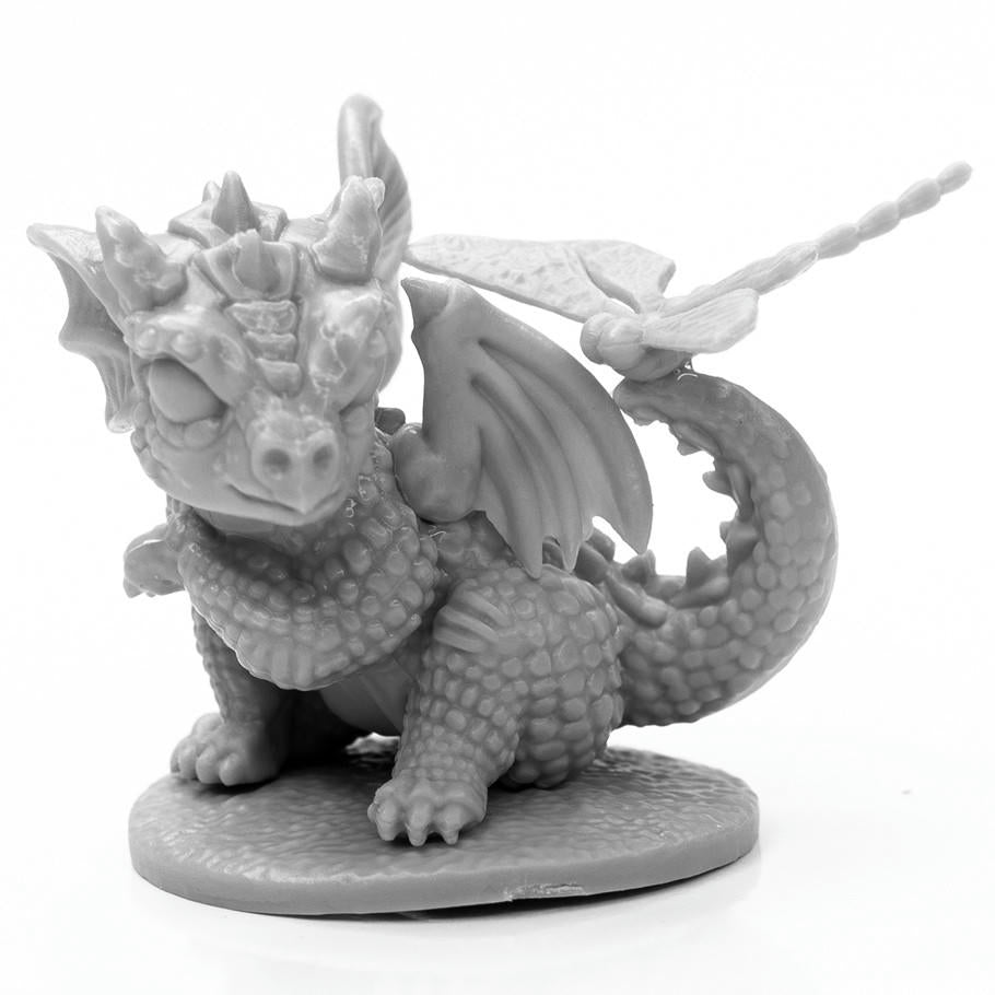 Image of Dark Heaven Bones Annoyed Rocky Fantasy Miniature by Reaper Miniatures RPR77921