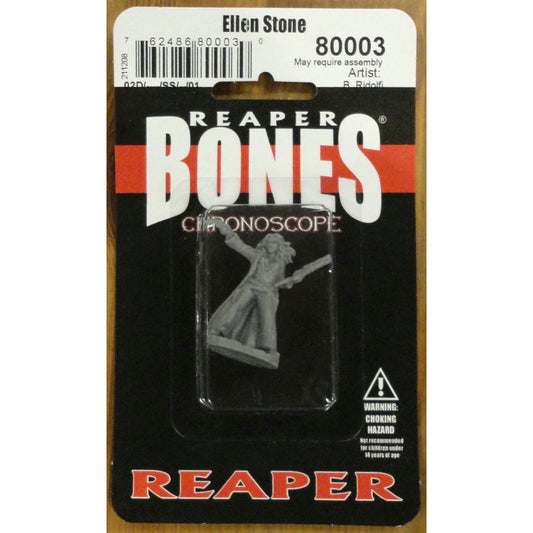 Image of Chronoscope Bones Ellen Stone, Cowgirl by Reaper Miniatures RPR80003