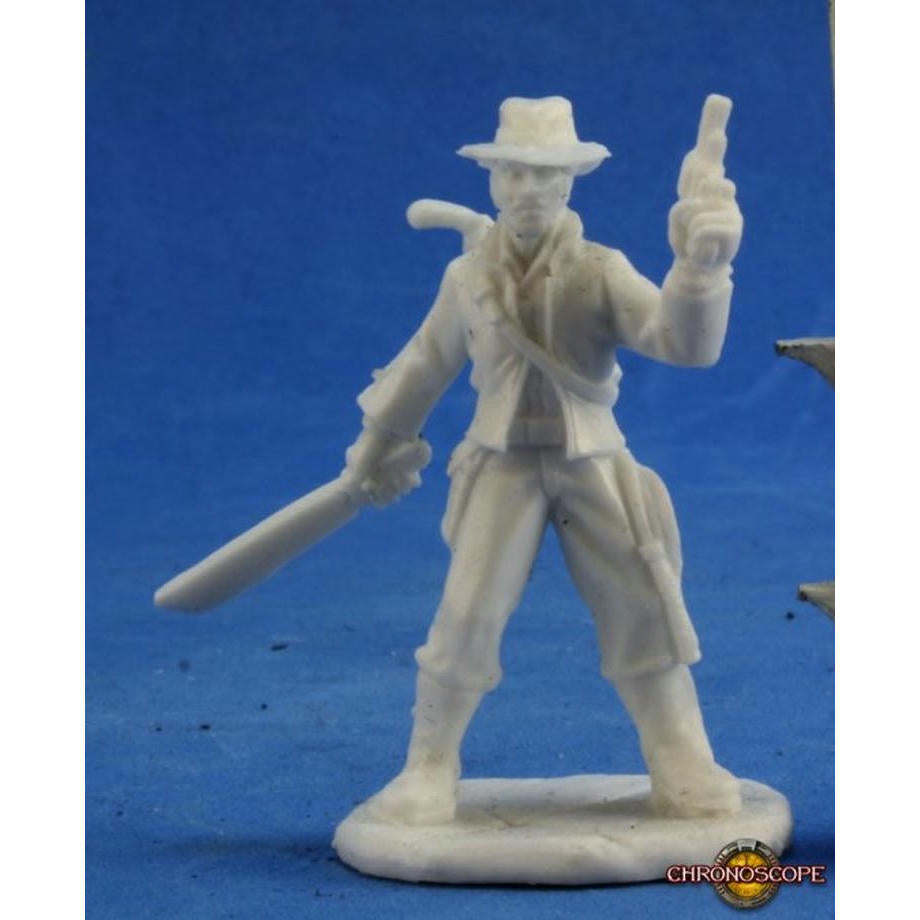 Image of Chronoscope Bones Frank Buck by Reaper Miniatures RPR80033