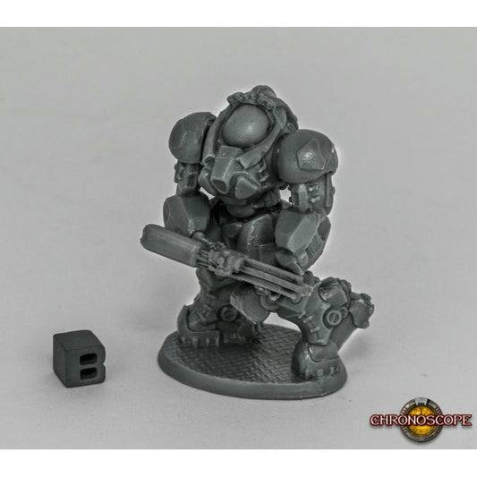 Image of Chronoscope Blackstar Corsair Delta Miniature by Reaper Miniatures RPR80079