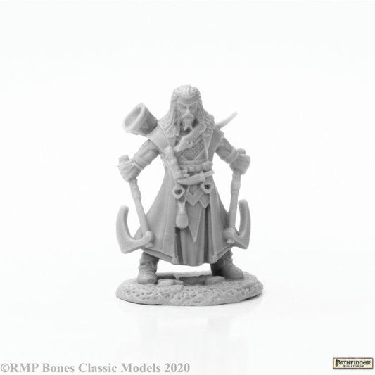 Image of Reaper Bone Pathfinder Hakon Iconic Skald Fantasy Miniature RPR89049
