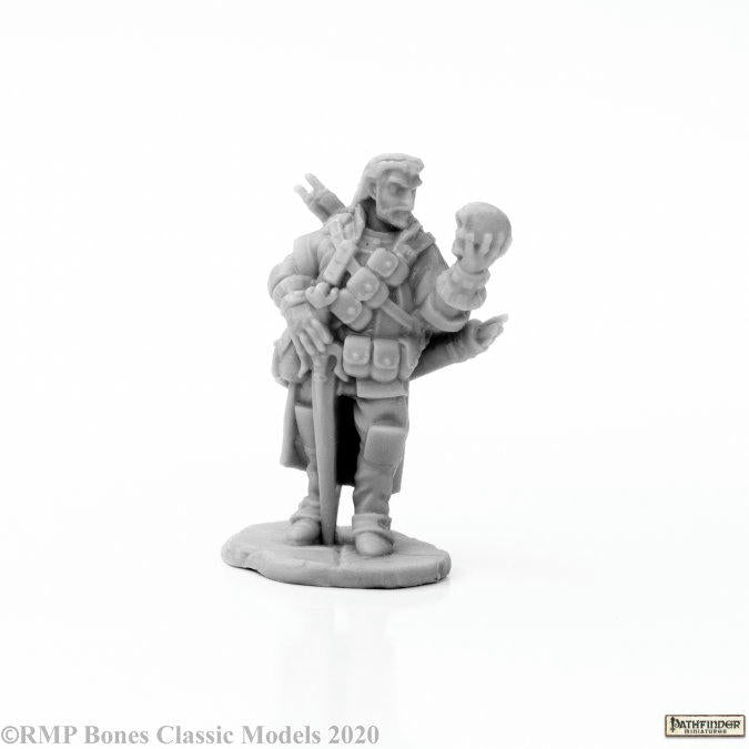 Image of Reaper Bone Pathfinder Mavaro Iconic Occultist Fantasy Miniature RPR89051