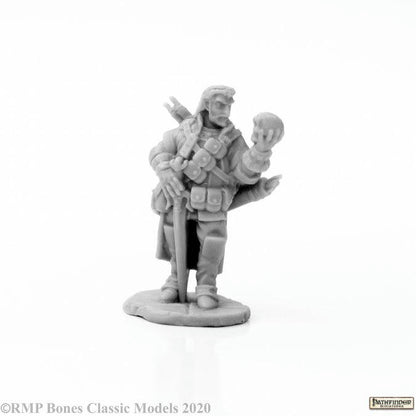Image of Reaper Bone Pathfinder Mavaro Iconic Occultist Fantasy Miniature RPR89051