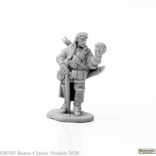 Image of Reaper Bone Pathfinder Mavaro Iconic Occultist Fantasy Miniature RPR89051