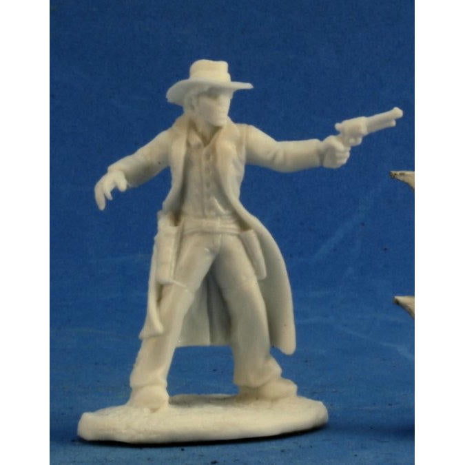 Image of Savage Worlds Texas Ranger Male Fantasy Miniature Reaper 91003