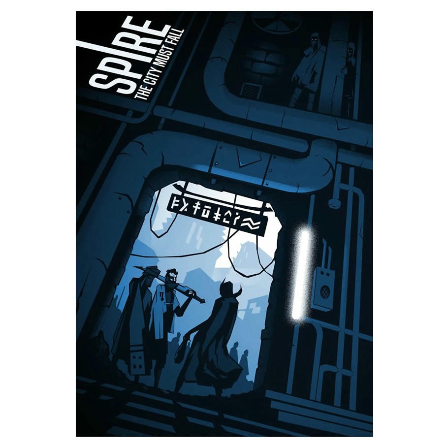Image of Spire: The City Must Fall The Roleplaying Game RPG 5th Anniversary Core Rulebook