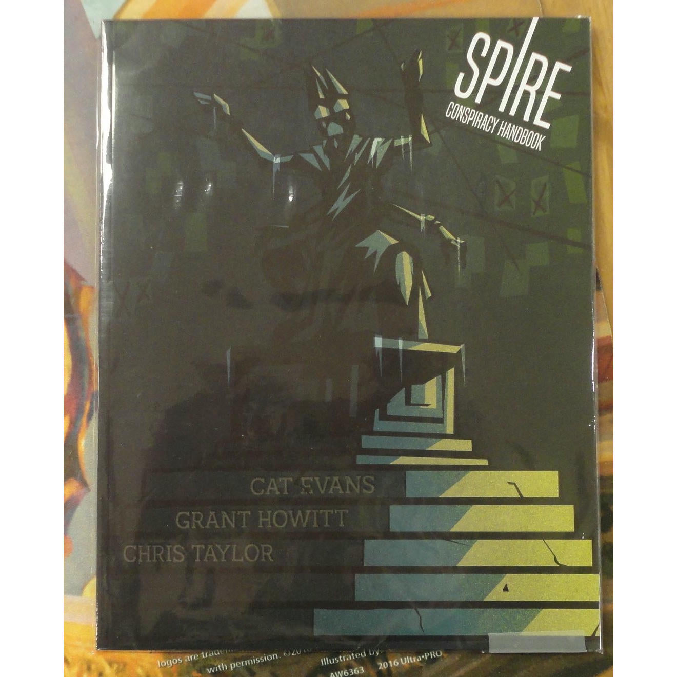 Image of Spire: The City Must Fall RPG The Conspiracy Handbook RRD010812