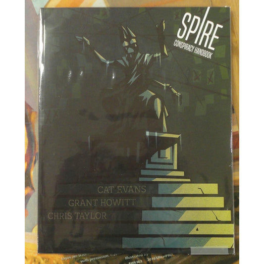 Image of Spire: The City Must Fall RPG The Conspiracy Handbook RRD010812