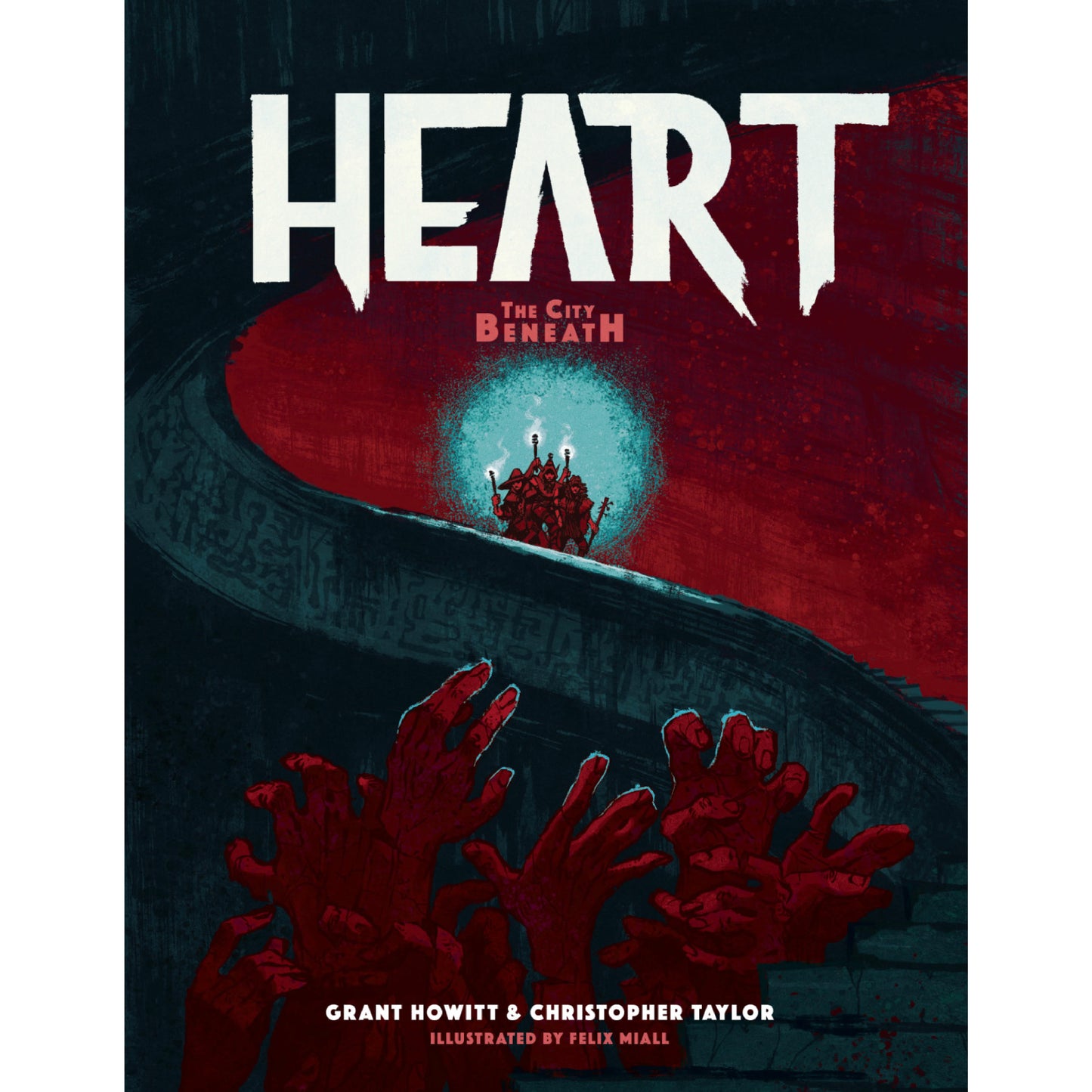 Image of Heart RPG: The City Beneath - Core Rules Delve Edition