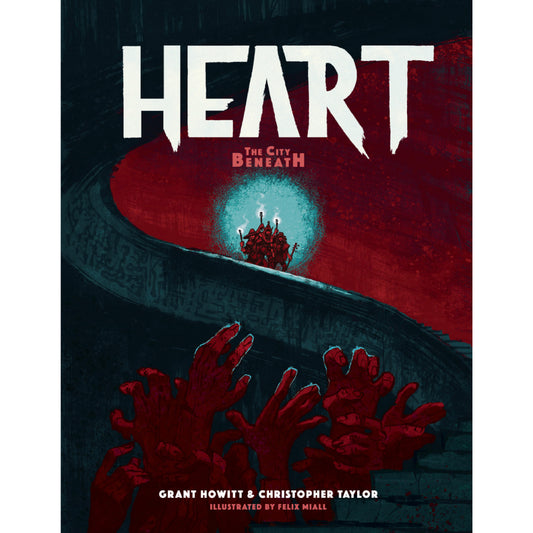 Image of Heart RPG: The City Beneath - Core Rules Delve Edition