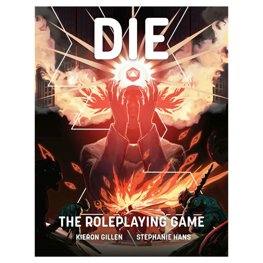DIE: The Roleplaying Game (RRDDIERPGHB) [Hardcover] Kieron Gillen