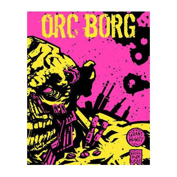 Orc Borg Roleplaying Game RPG (Mork Borg Compatible) RRDORCBORGZN