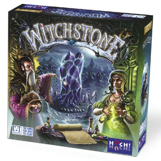 Image of Witchstone Board Game by R&R Games RRG497 2-4 players 12+, 60+ mins