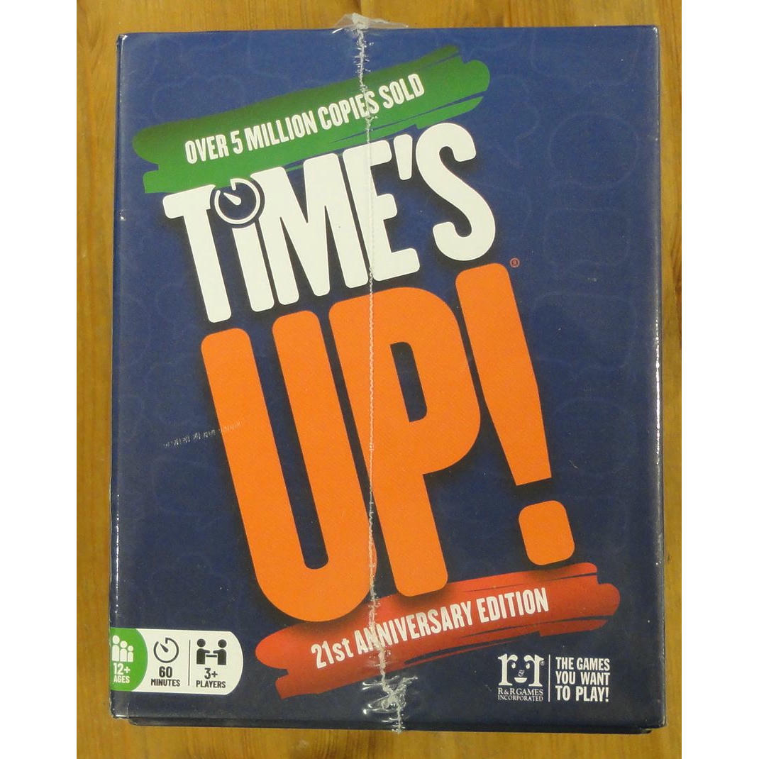 Image of Time's Up 21st Anniversary Edition Board Game RRG975