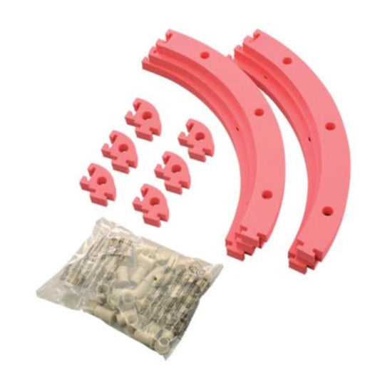 Image of RCP Tracks 50cm Turn Rails