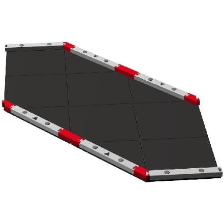 Image of RCP Tracks Mini Z 50cm 45 Degree Kit