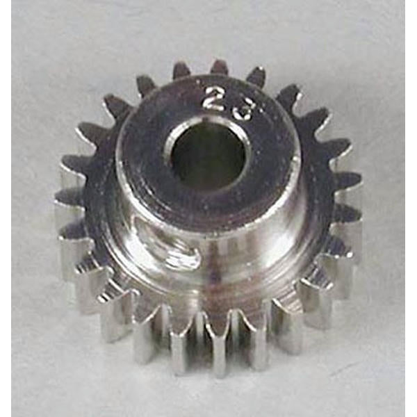 Image of 23 Tooth 48 Pitch Pinion Gear - Robinson Racing RRP1023 23T 48P 3.2mm Bore