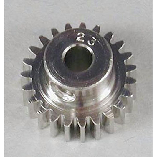 Image of 23 Tooth 48 Pitch Pinion Gear - Robinson Racing RRP1023 23T 48P 3.2mm Bore