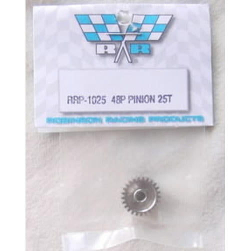 Image of 25 Tooth 48 Pitch Pinion Gear - Robinson Racing RRP1025