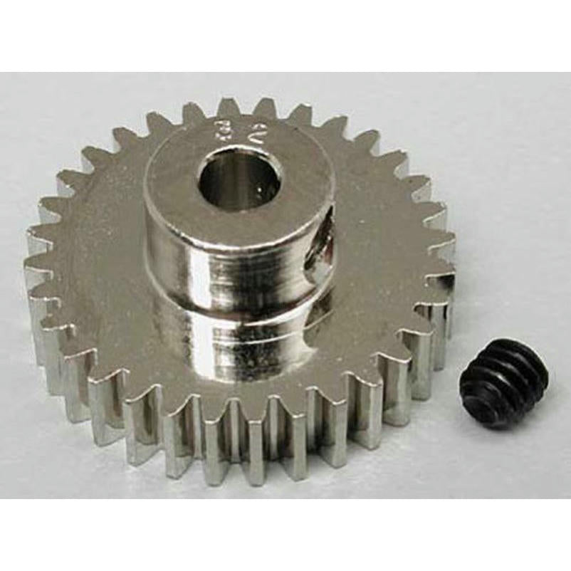 Image of 32 Tooth 48 Pitch Pinion Gear by Robinson Racing RRP1032 32T 48P fits 1/8 Shaft