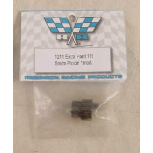 Image of 11T 1-Module Extra Hard Pinion Gear (5mm Bore) RRP1211