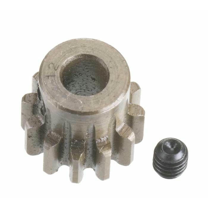 Image of 12T 1-Module Extra Hard Pinion Gear (5mm Bore) RRP1212