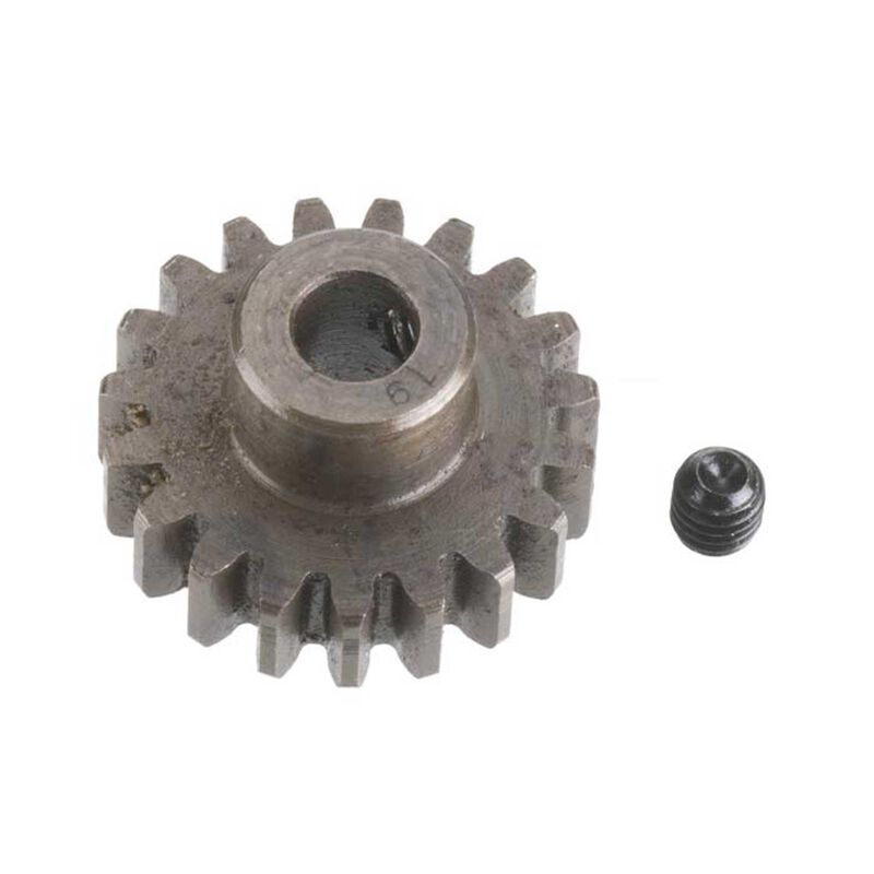Extra Hard 19T 1-Mod Pinion Gear (5mm Bore)