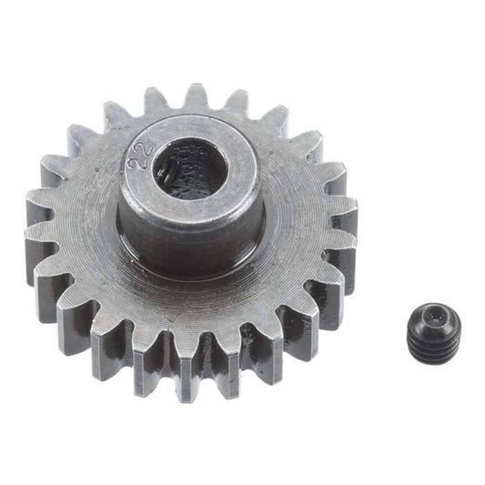 Image of EXTRA HARD 5M/M BORE (1.0 MODULE) PINION 22 TEETH
