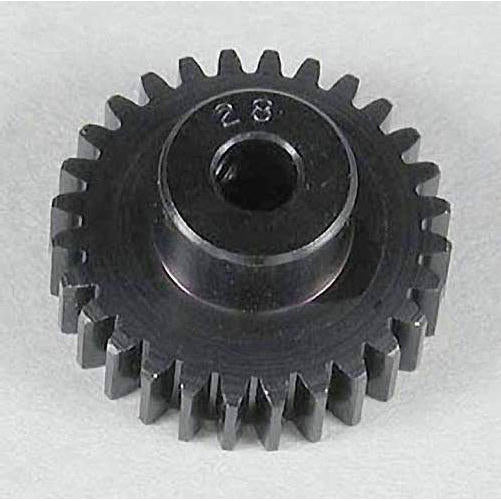 Image of 28 Tooth 48 Pitch Pro Aluminum Pinion Gear by Robinson Racing RRP1328 3.2mm Bore