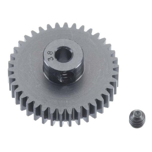 Image of HARD COATED ALUMINUM 48P PINION 38 TEETH