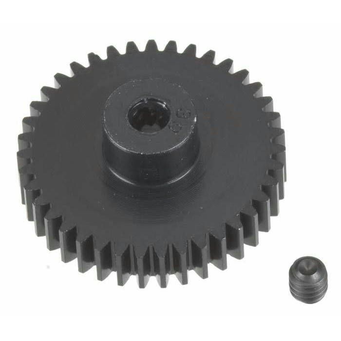 Image of Robinson Racing 39T Tooth 48P Pitch Pro Aluminum Pinion Gear 3.2mm Shaft RRP1339
