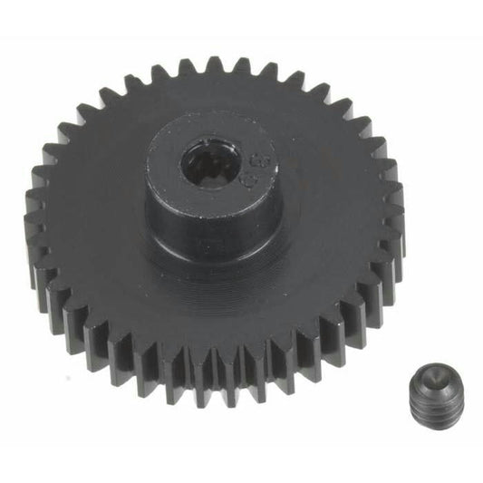 Image of Robinson Racing 39T Tooth 48P Pitch Pro Aluminum Pinion Gear 3.2mm Shaft RRP1339