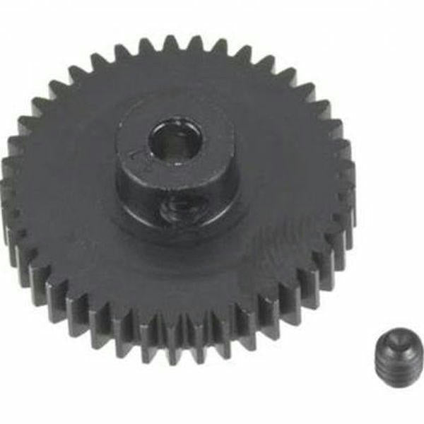 Image of Robinson Racing 41T Tooth 48P Pitch Pro Aluminum Pinion Gear 3.2mm Shaft RRP1341