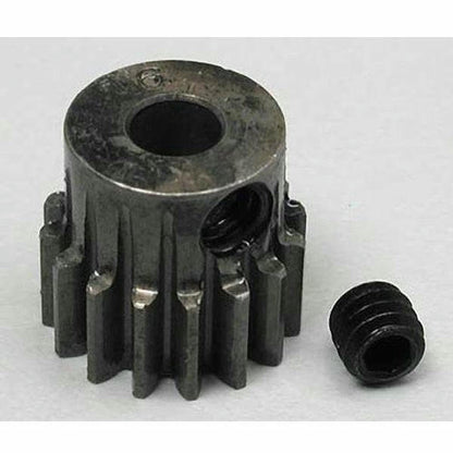 Image of Robinson Racing Hardened Steel 48P 16T Absolute Pinion Gear RRP1416 3.2mm Bore