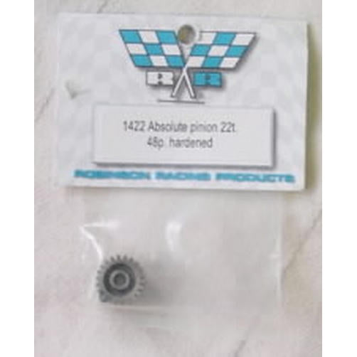 Image of Robinson Racing Hardened Absolute 22T 48P Pinion Gear