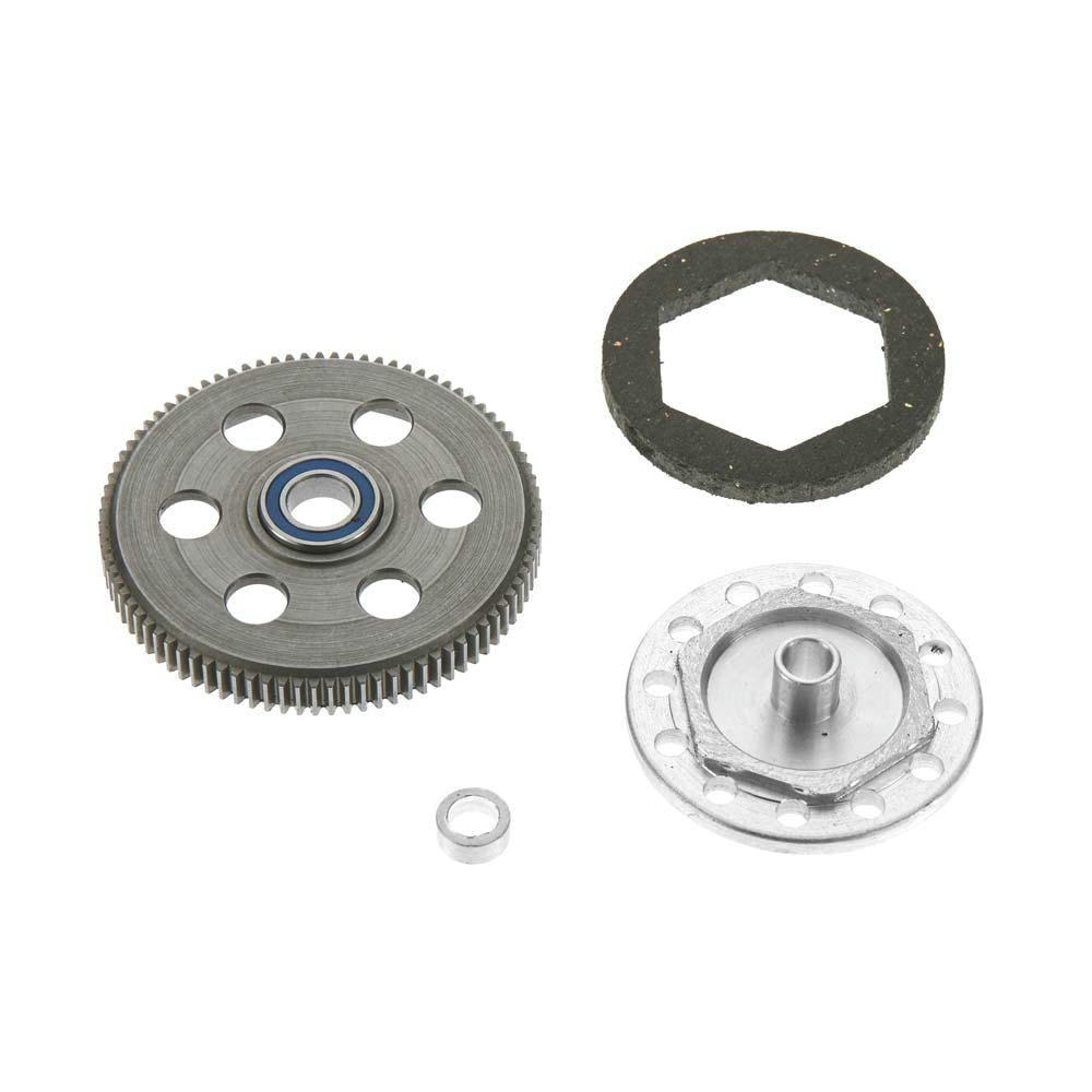 Image of Robinson Racing GEN3 Performance 48P 87T Steel Spur Gear/Slipper Axial SCX10