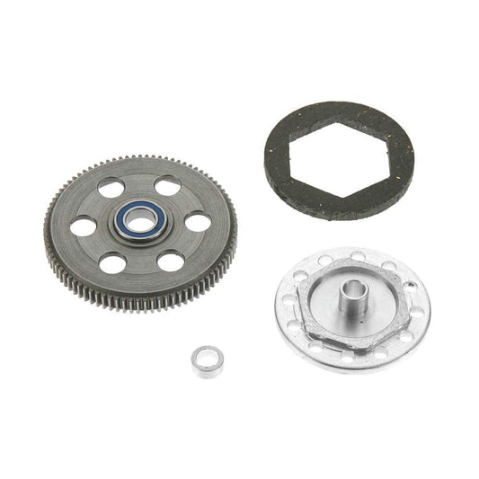 Image of Robinson Racing GEN3 Performance 48P 87T Steel Spur Gear/Slipper Axial SCX10