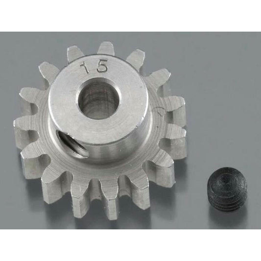Image of Robinson Racing Hardened 32P 15T Absolute Pinion Gear RRP1715 3.2mm Bore