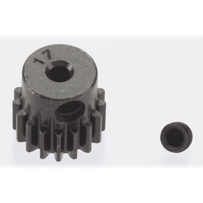 Mini Pinion 2mm Hard Blackened Steel .5 Mod 17T
