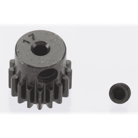 Mini Pinion 2mm Hard Blackened Steel .5 Mod 17T