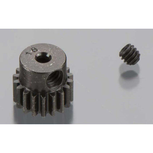 Mini Pinion 2mm Hard Blackened Steel .5 Mod 18T
