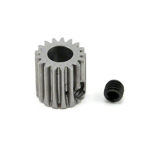 Image of Robinson Racing Hardened 17T 48P Pinion Gear 5mm/Traxxas/Associated/HPI RRP2017