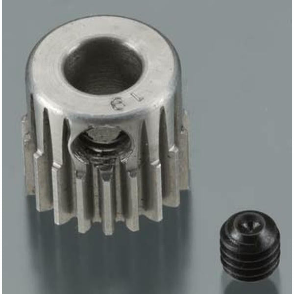 Image of Robinson Racing Hardened 19T 48P Pinion Gear 5mm Bore RRP2019